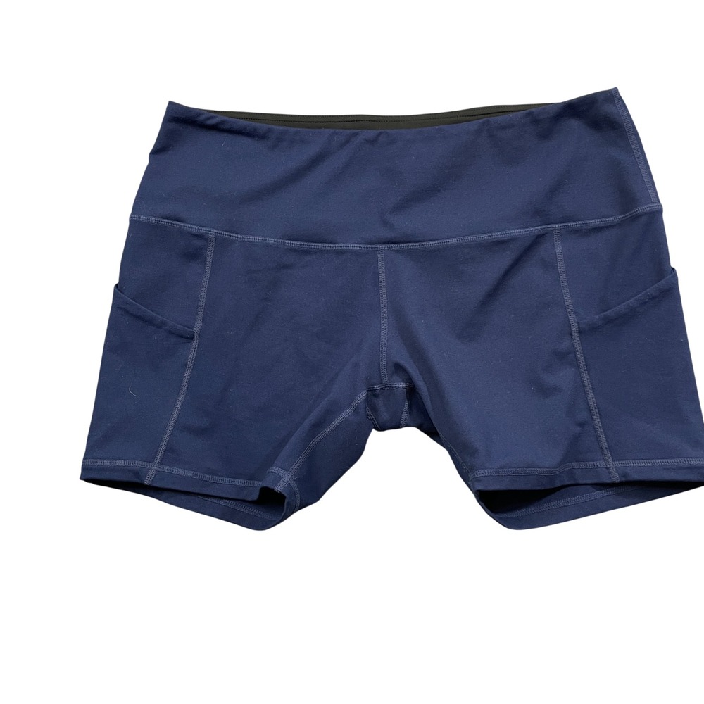Ododos‎ 2 XL Shorts Navy Shorts Womens Pockets